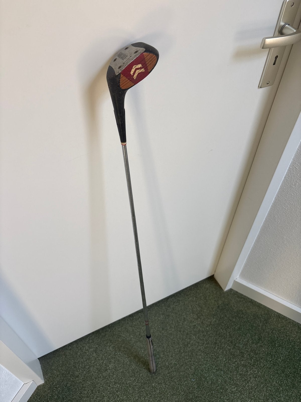 Vintage Golfclub 'Handmade 1' - Houten Driver, Sport en Fitness, Golf, Ophalen, Gebruikt, Club, Overige merken