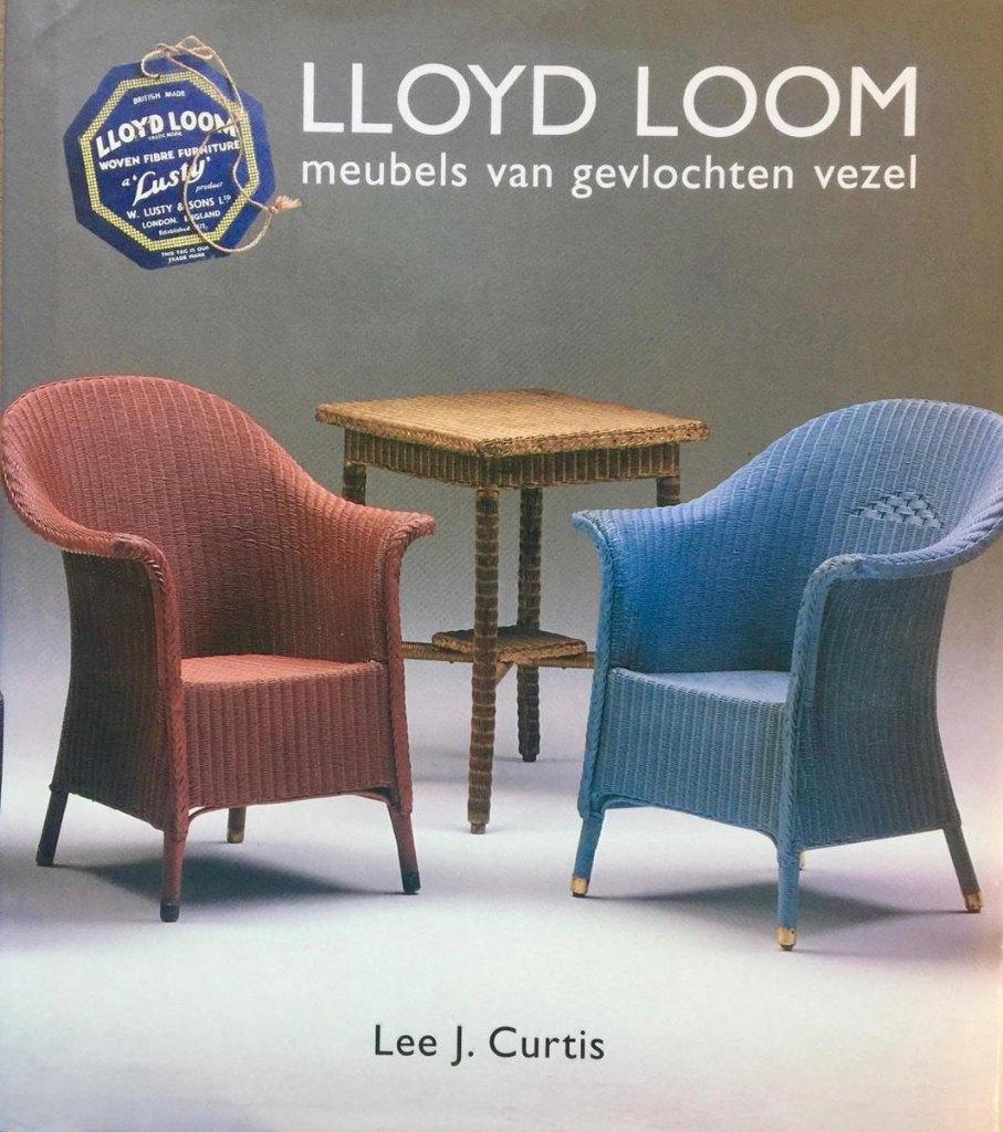 Lloyd Loom meubels van gevlochten vezels - Lee J. Curtis, Ophalen of Verzenden, Nieuw, Overige onderwerpen
