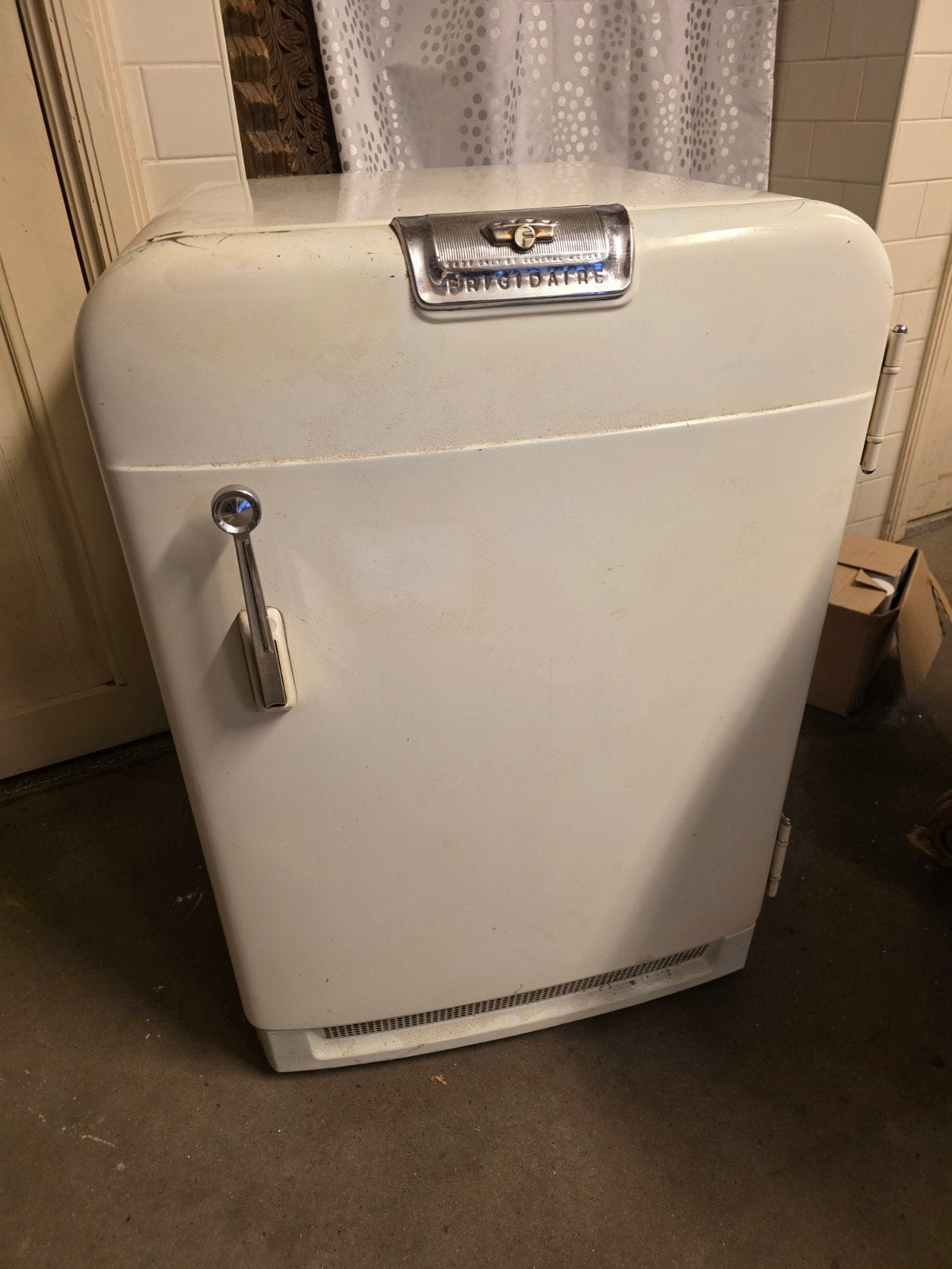 Antieke Frigidaire koelkast - Perfect voor mancave!, Ophalen of Verzenden