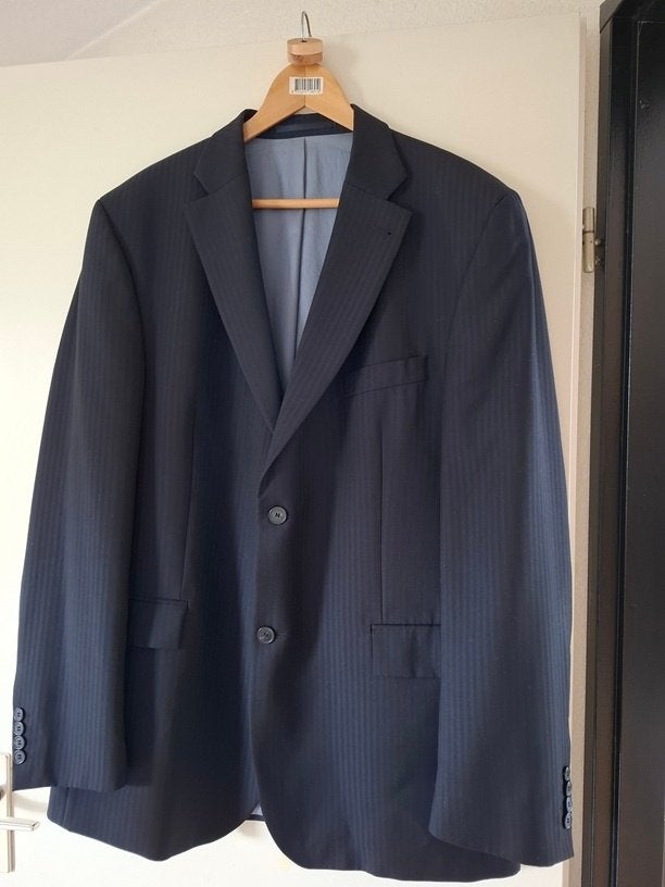 Quattro zwart colbert, maat 56 , Kleding | Heren, Kostuums en Colberts, Verzenden, Zwart, Quattro, Maat 56/58 (XL)