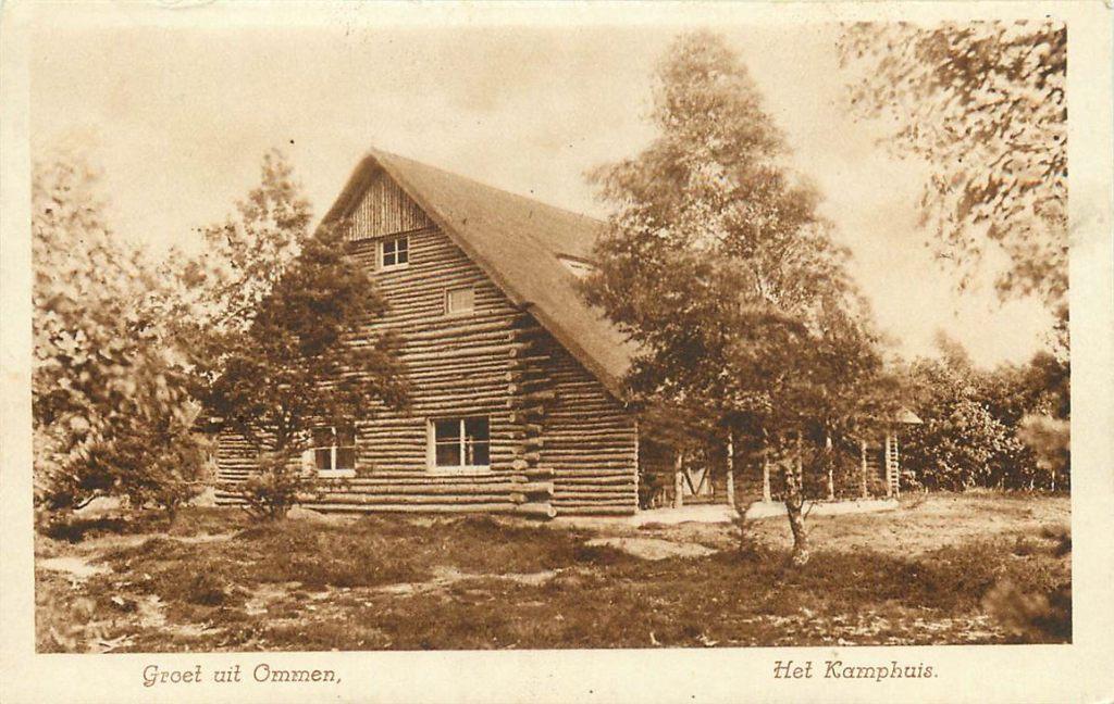 701-403-001 Ommen Het Kamphuis, Verzamelen, Verzenden, Voor 1920, Overijssel