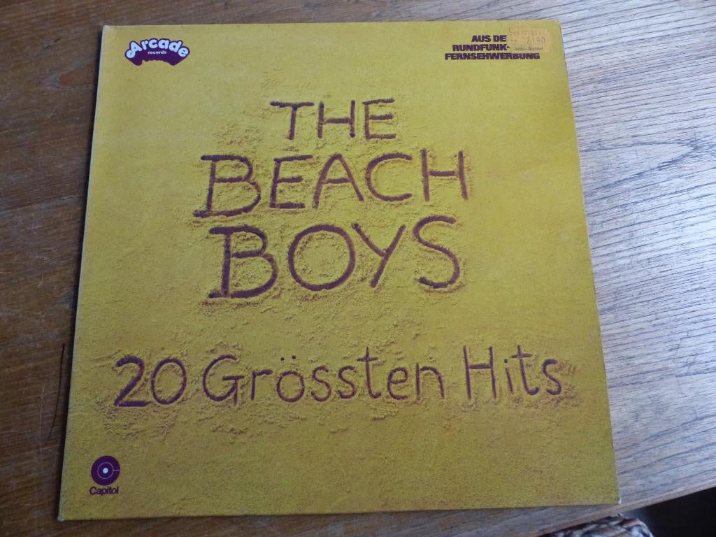 The Beach Boys – 20 Grössten Hits ( 1977), Complilatie, Ophalen of Verzenden, Gebruikt, 12 inch