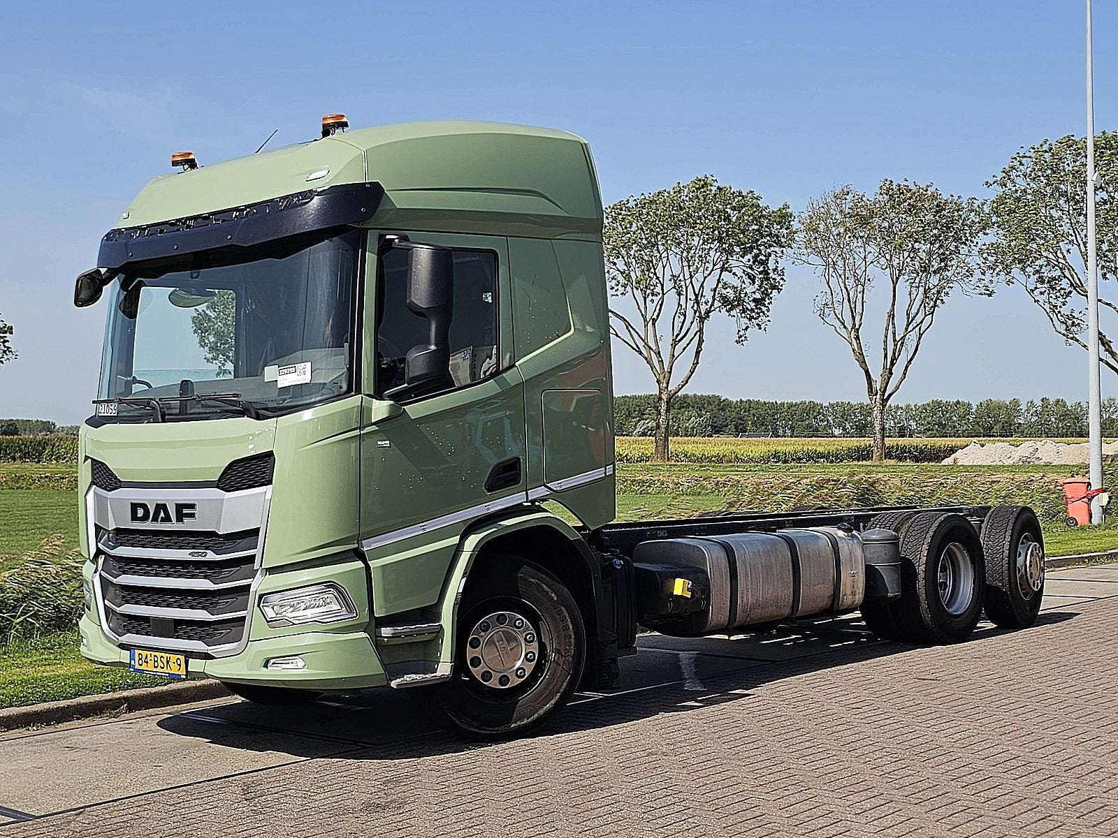 DAF XD 450 fan, Automaat, Euro 6, Bedrijf, Diesel