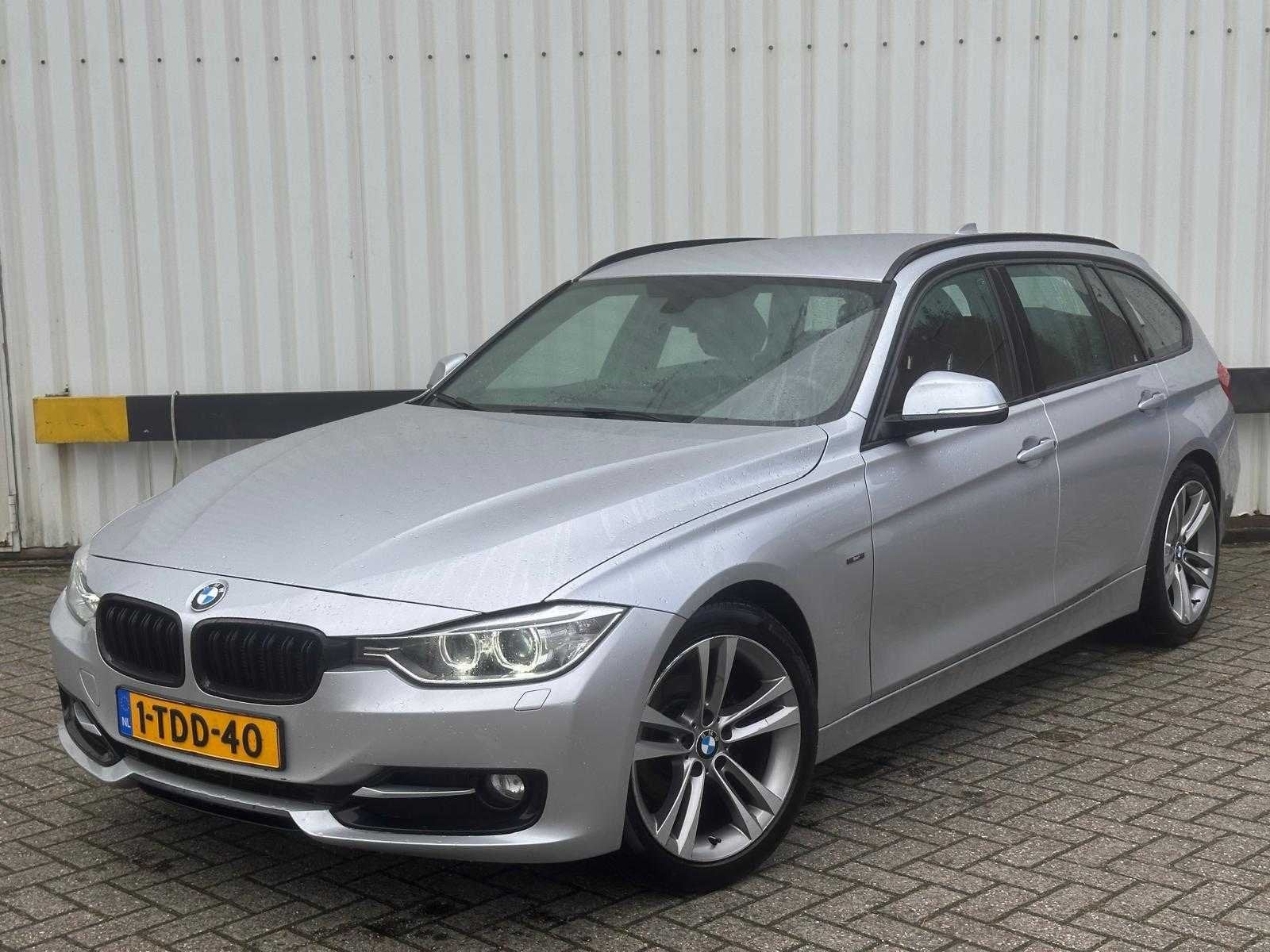 BMW 316iTouring Executive Sport Automaat * 1-TDD-40, Gebruikt, Euro 6, 4 cilinders, Origineel Nederlands