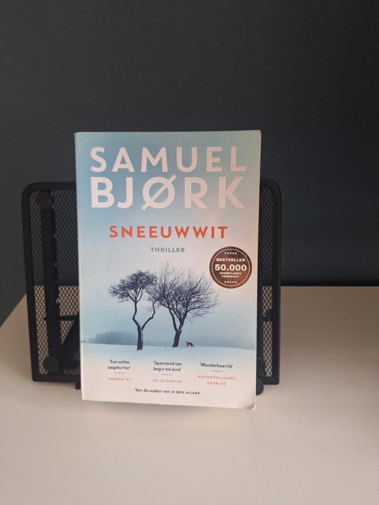 Samuel Bjørk - Sneeuwwit (Thriller), Boeken, Ophalen, Gelezen, Samuel Bjørk, Scandinavië