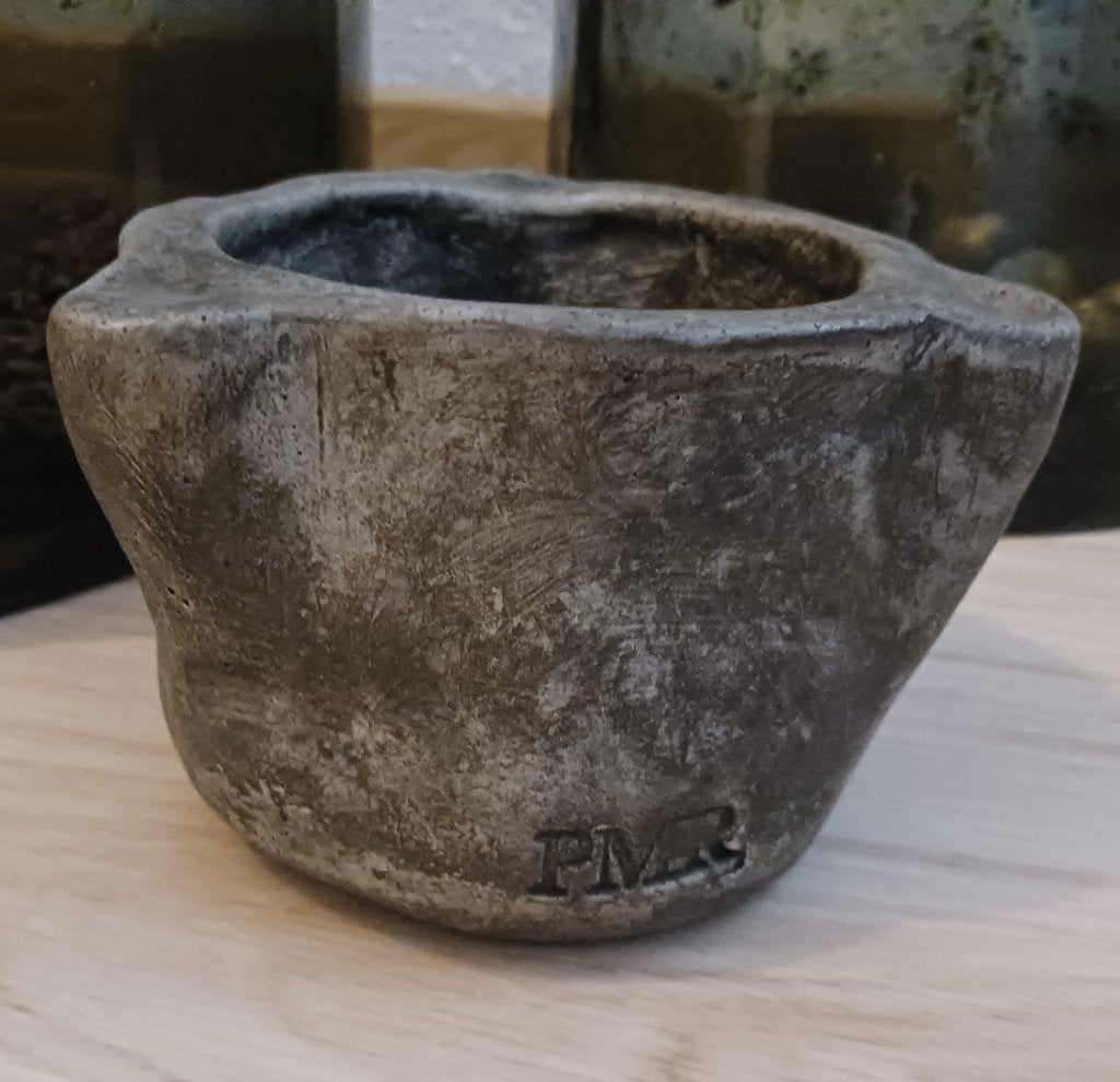 PMR schaaltje bakje, Ophalen, Rond, Hout