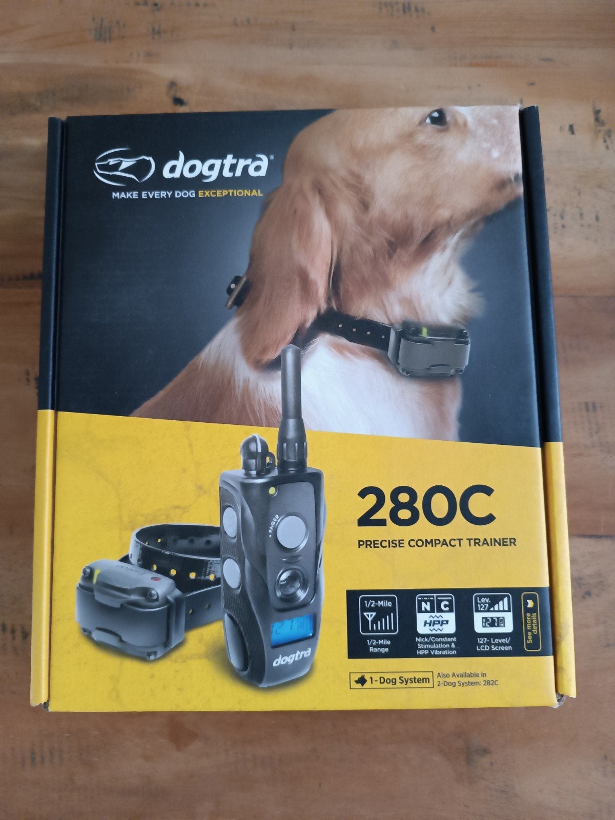 Dogtra 280C Trainingsband – Compleet in doos Accu topstaat, Ophalen of Verzenden