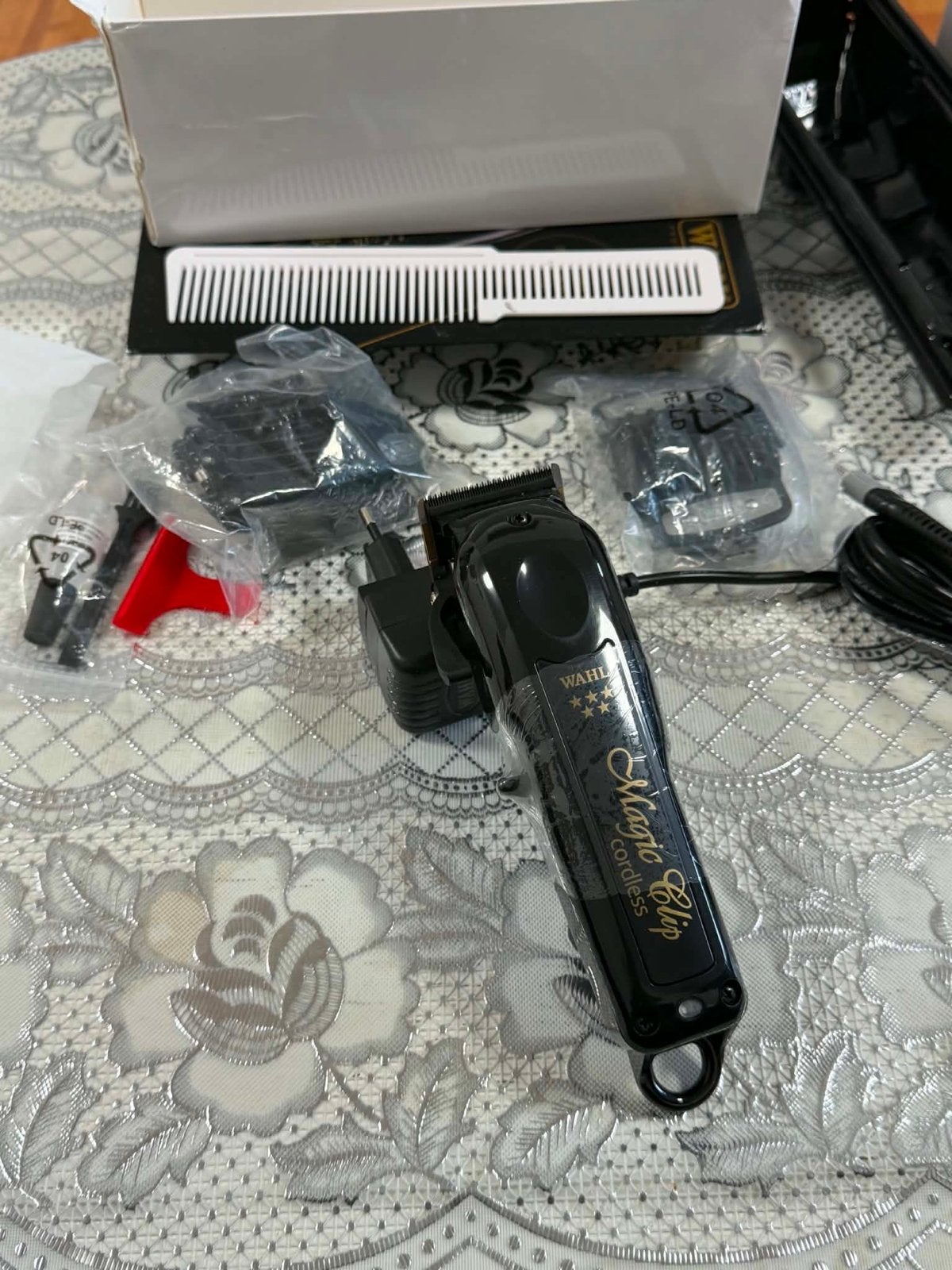 Wahl Magic Clip Cordless Tondeuse - Nieuw in doos, Ophalen of Verzenden, Nieuw