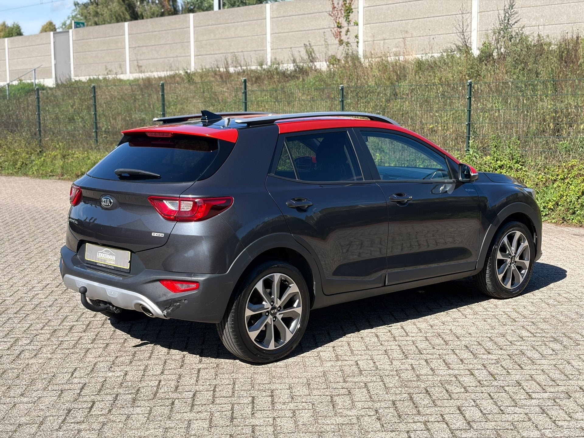 Kia Stonic 1.0 T-GDi DynamicLine CARPLAY I CAMERA I 1E EIG I, Auto's, Gebruikt, Bedrijf, SUV of Terreinwagen, 16 km/l