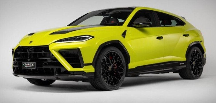 Lamborghini Urus Se Performante 1:18 LAMBO069 MR Collection, Ophalen of Verzenden, Nieuw, Auto, Overige merken