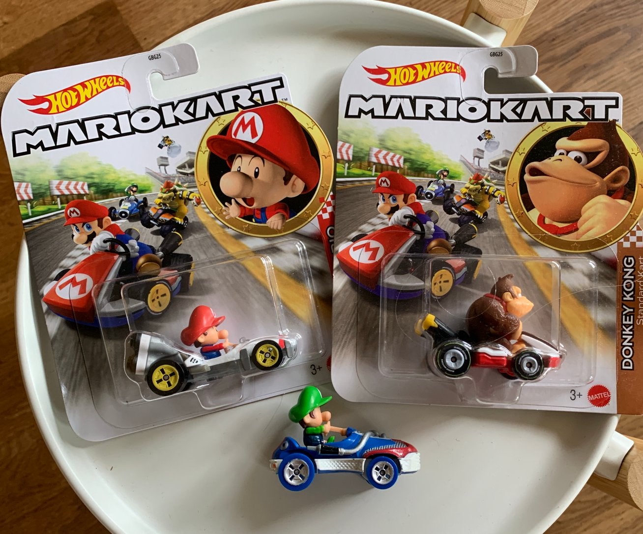 3 Hot Wheels Mario kart auto’s, Ophalen of Verzenden, Nieuw