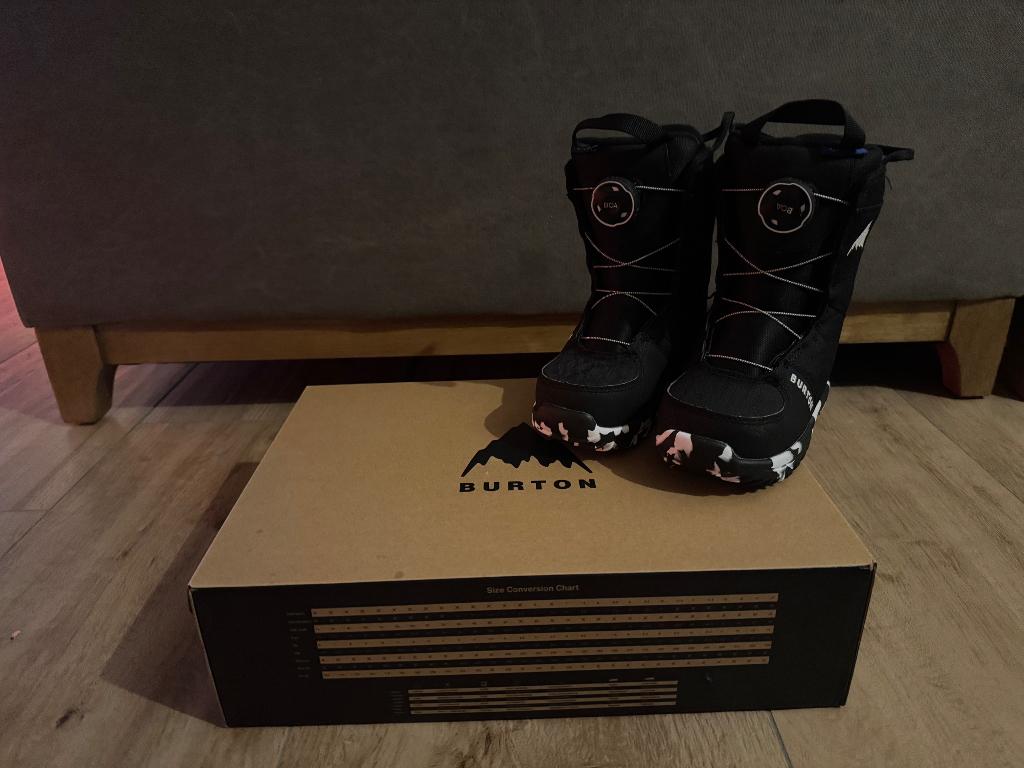 Snowboardschoenen kind, Ophalen, Jongen of Meisje, Schoenen, Zo goed als nieuw