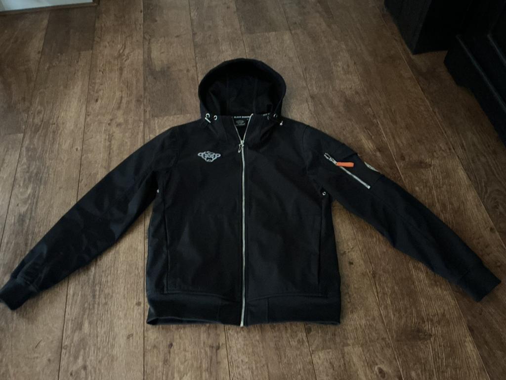 Black Bananas Jack M zwart, Ophalen of Verzenden, Zo goed als nieuw, Maat 48/50 (M), Zwart