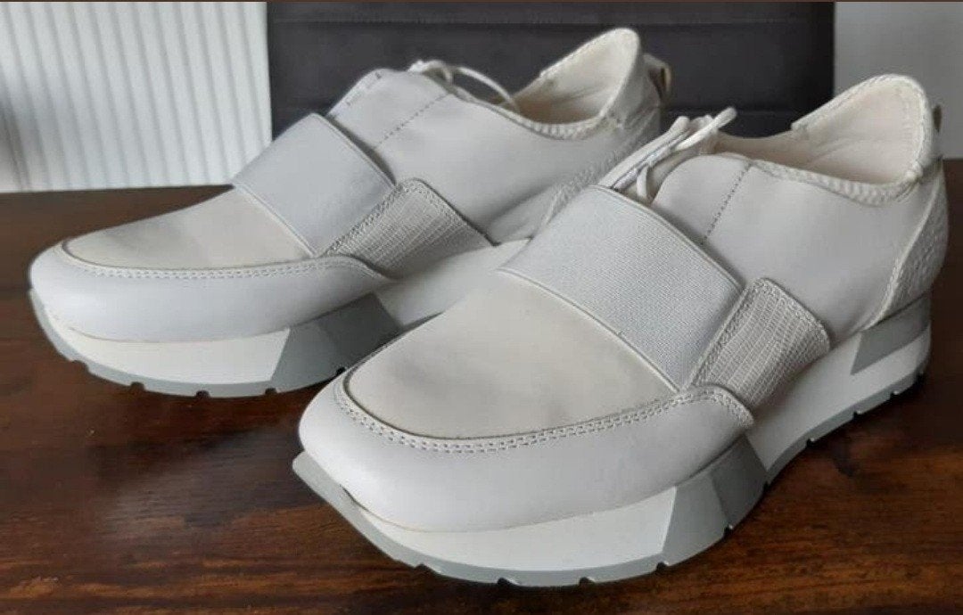 Witte Poelman sneakers maat 40, Ophalen of Verzenden