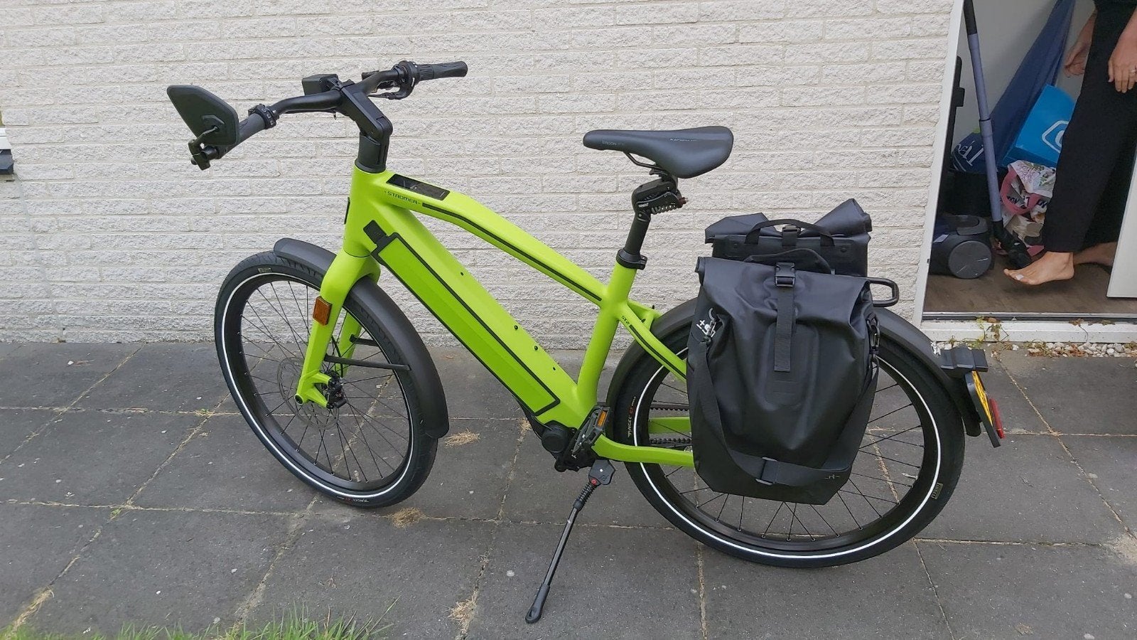 Stromer ST2 (L) met belt en Pinion, van augustus '24, Ophalen, Zo goed als nieuw, Stromer