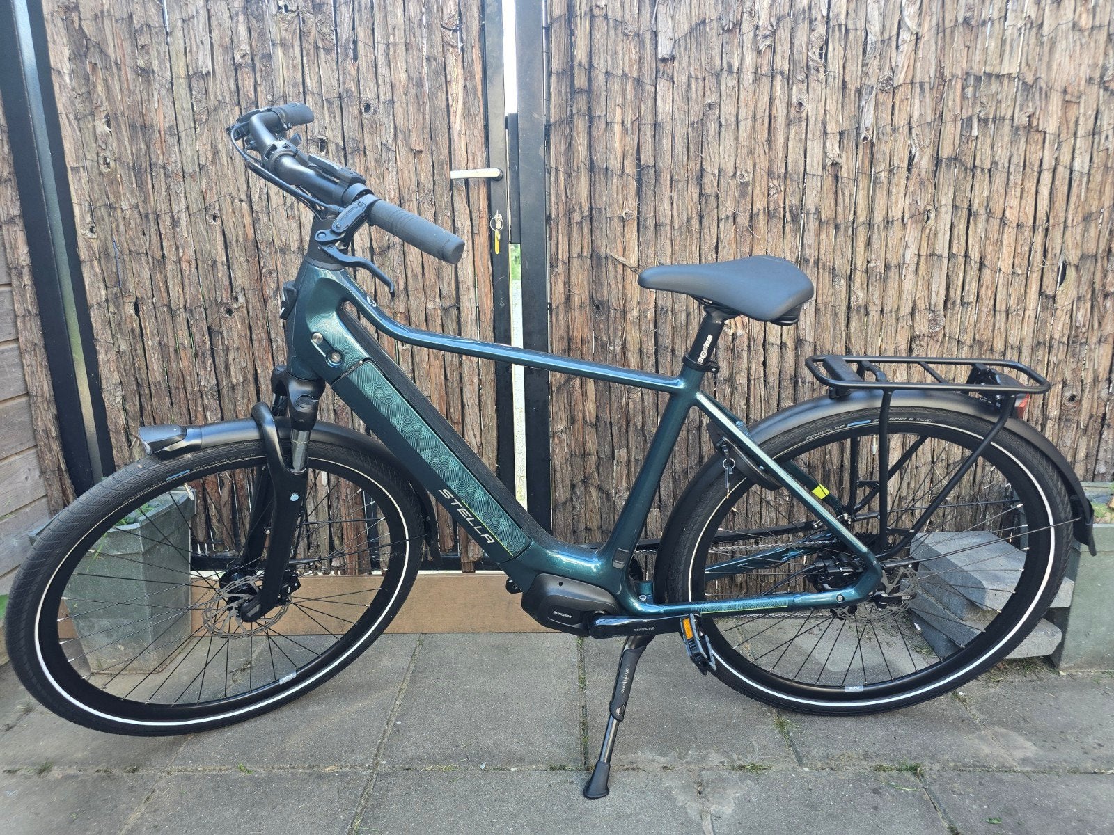 Stella Vicenza Night Blue MDS FI M 504Wh Slechts 1KM! Nieuw!, Ophalen of Verzenden