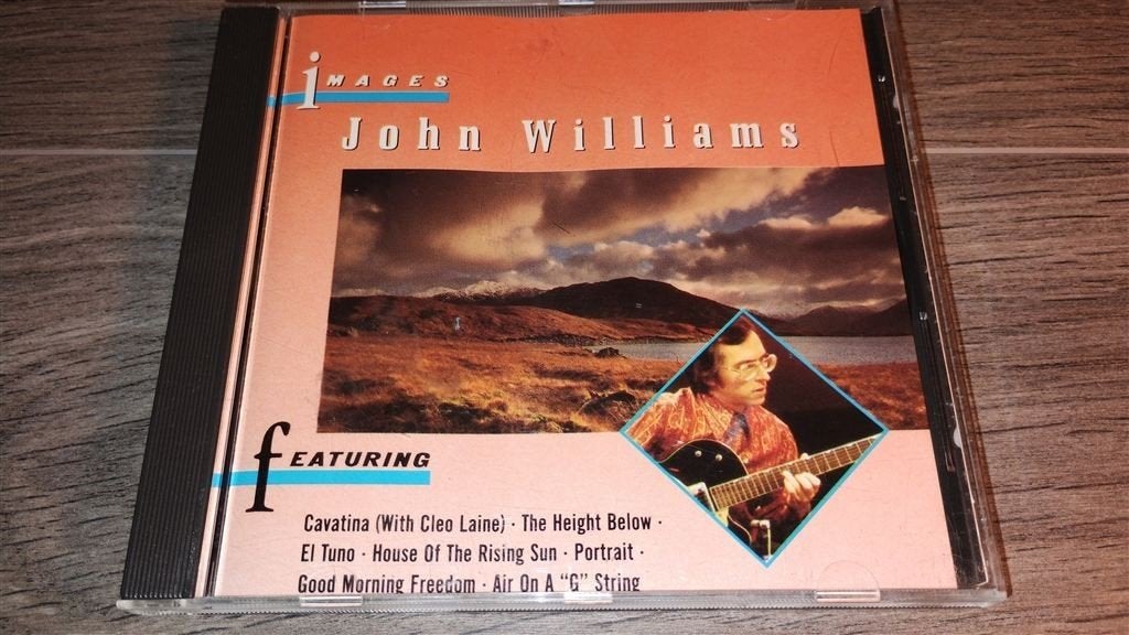 John Williams - Images, Ophalen of Verzenden, Zo goed als nieuw