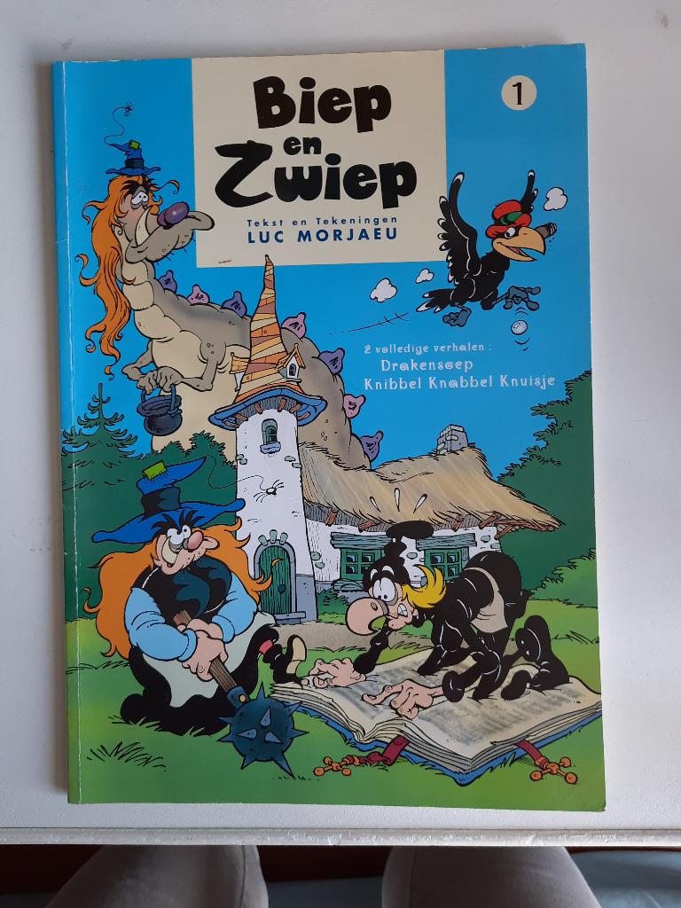 Biep en Zwiep 1, Boeken, Stripboeken, Eén stripboek, Ophalen of Verzenden