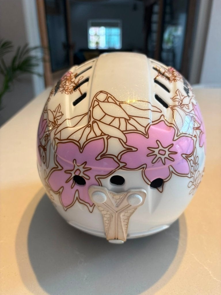 Mooie skihelm (meisje maat 51-55), Sport en Fitness, Skiën en Langlaufen, Overige merken, Overige typen, Ophalen of Verzenden