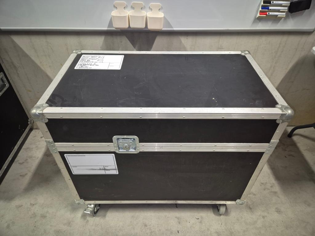 Kabel kist/flightcase, Huis en Inrichting, Ophalen, 50 tot 100 cm, Minder dan 50 cm, Minder dan 50 cm