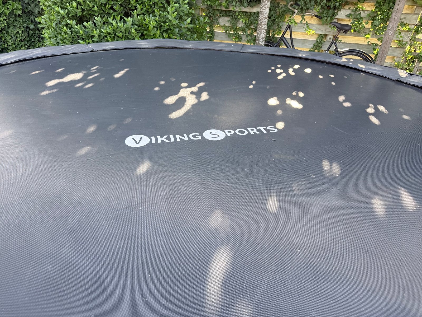 Viking Sports Trampoline met ladder, Ophalen, Gebruikt