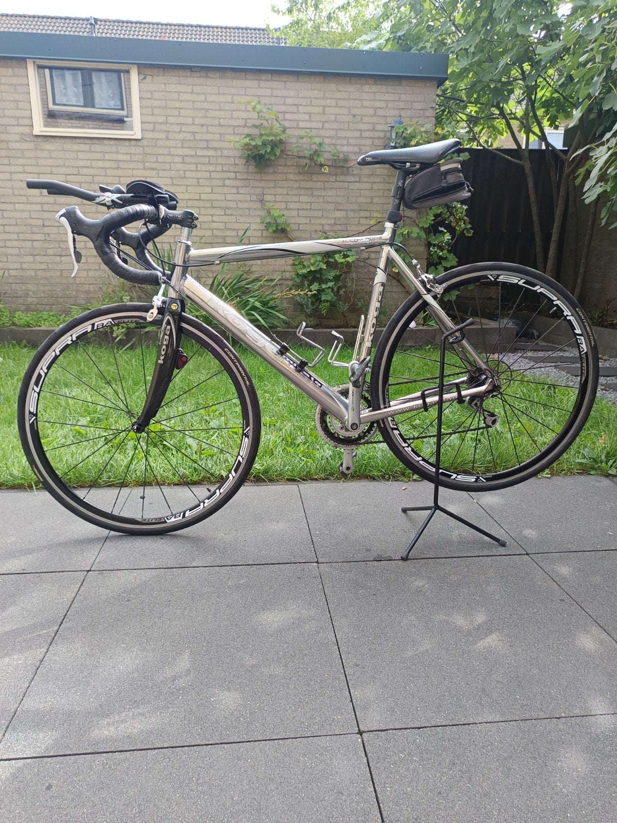 nette Koga Miyata Alloy 7005 racefiets sportfiets 28 inch, Ophalen, 28 inch, Gebruikt, Velgrem