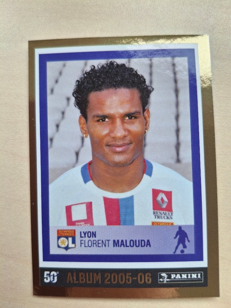 Panini Foot 2025 Legend Malouda, Ophalen of Verzenden, Nieuw, Buitenlandse clubs, Poster, Plaatje of Sticker