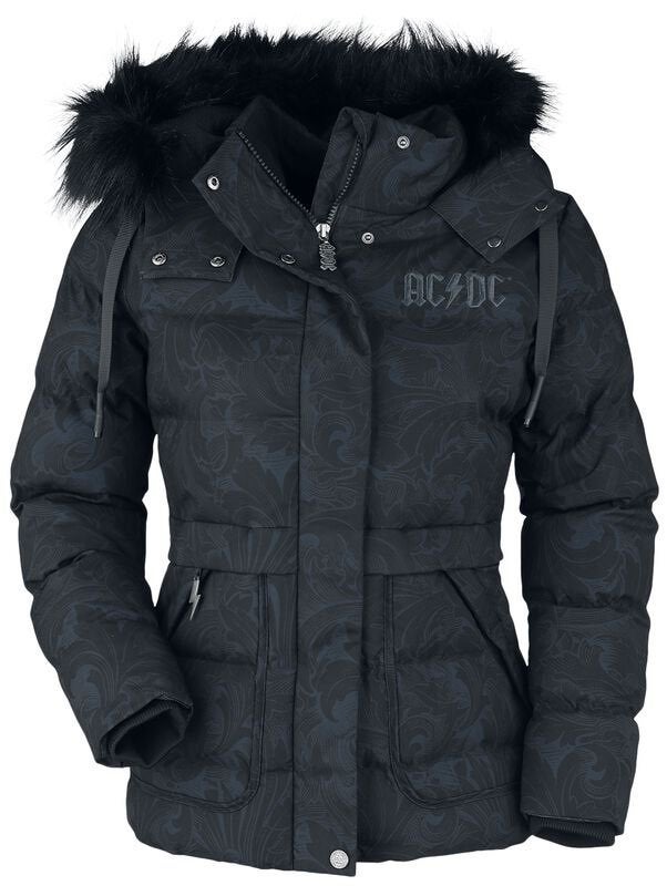 Winterjas zwart van AC/DC Maat XXL, Kleding | Dames, Jassen | Winter, Winterjas zwart van AC/DC Maat XXL, Zwart, Maat 46/48 (XL) of groter