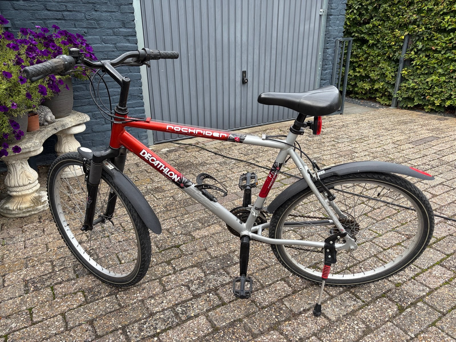 Decathlon Rockrider Mountainbike - Gebruikt, Goede Staat, Gebruikt, Hardtail, 53 tot 57 cm, Ophalen