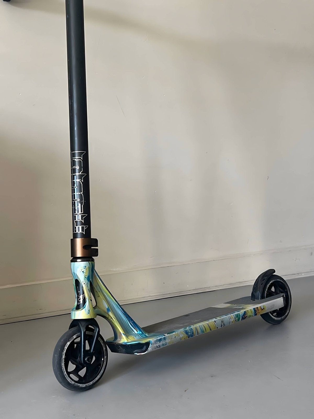Hele goeie stuntstep, Fietsen en Brommers, Ophalen, Zo goed als nieuw, Gewone step