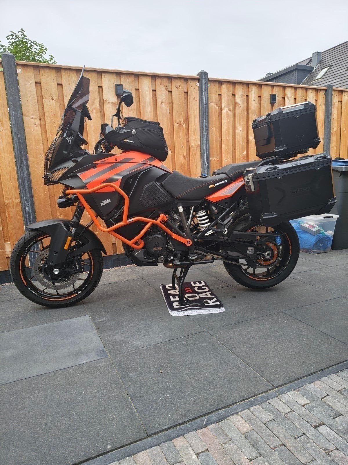 KTM 1290 Super Adventure S - Vol Opties, Perfect Onderhoude, Electronisch instelbare dempers, Occasion, Motorrijbewijs A, 1301 cc