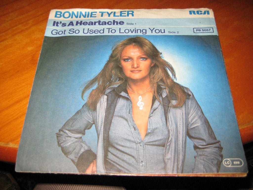 Bonnie Tyler: It`s a heartache, Ophalen of Verzenden, Zo goed als nieuw, Pop