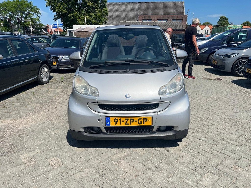 Smart Fortwo cabrio 1.0 Passion elec dak elec ramen incl set, Auto's, Smart, Automaat, Gebruikt, Origineel Nederlands, Bedrijf
