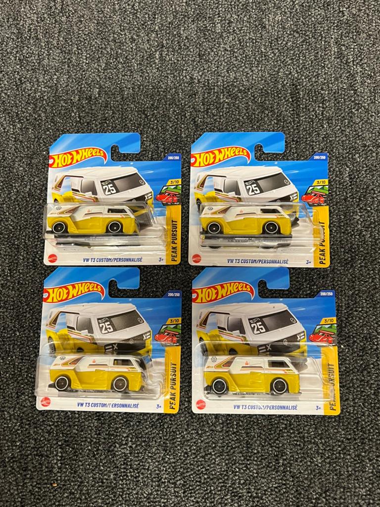 Hot wheels vw t3 custom, Ophalen of Verzenden, Nieuw, Auto