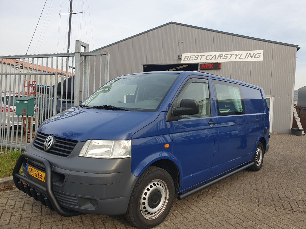 VW T5 Bullbar Pushbar Zwart, Auto diversen, Tuning en Styling, Niet ingevuld, Niet ingevuld, Niet ingevuld