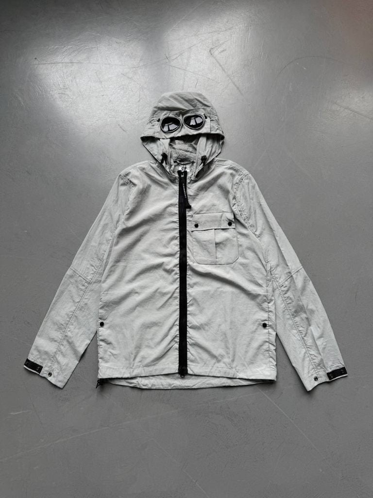 C.P. Company Windbreaker Jas met Goggles, Ophalen of Verzenden, Nieuw, Zwart