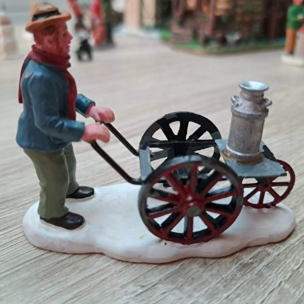 Lemax kerstdorp accessoires, Diversen, Kerst, Ophalen of Verzenden, Zo goed als nieuw