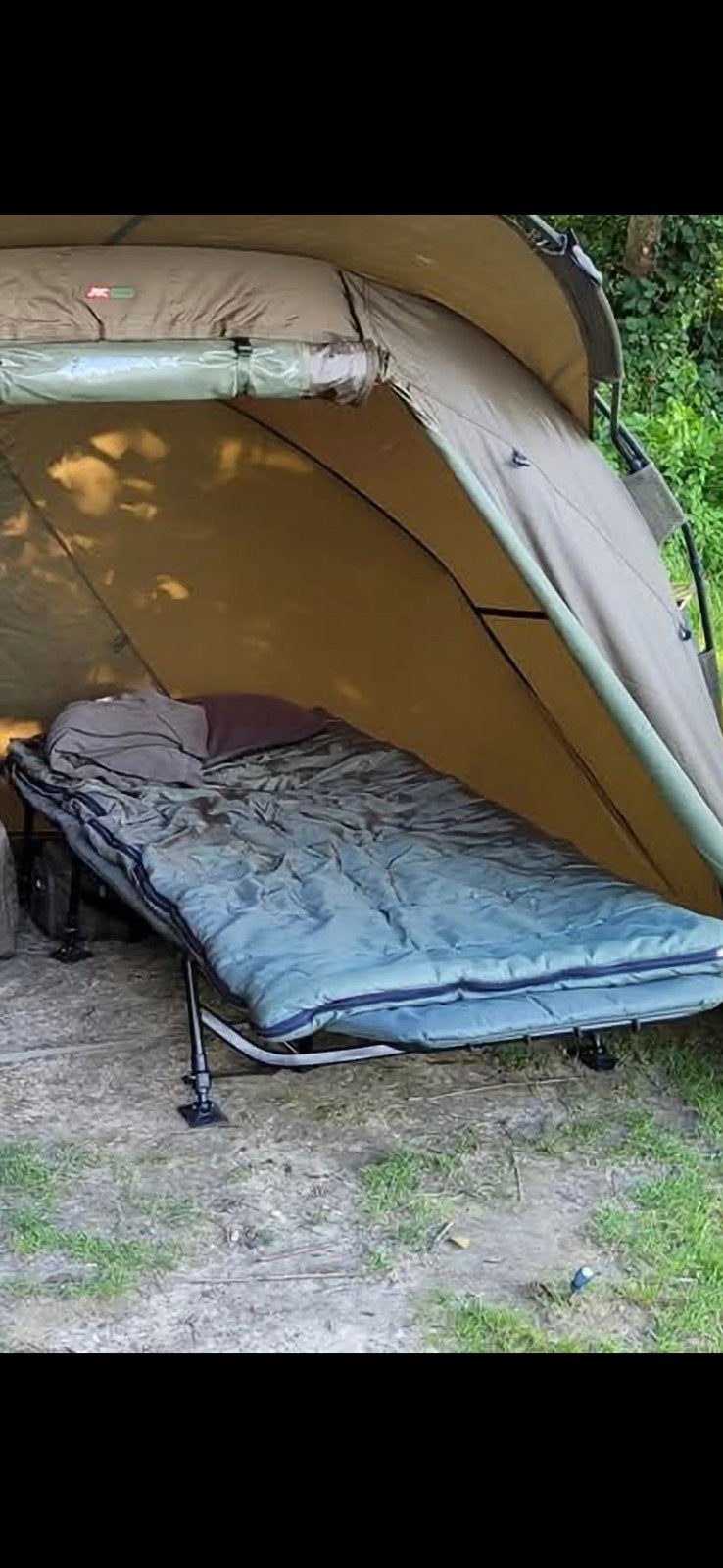 JRC Defender II - Flatbed Wide - Bedchair, Ophalen, Zo goed als nieuw, Overige typen