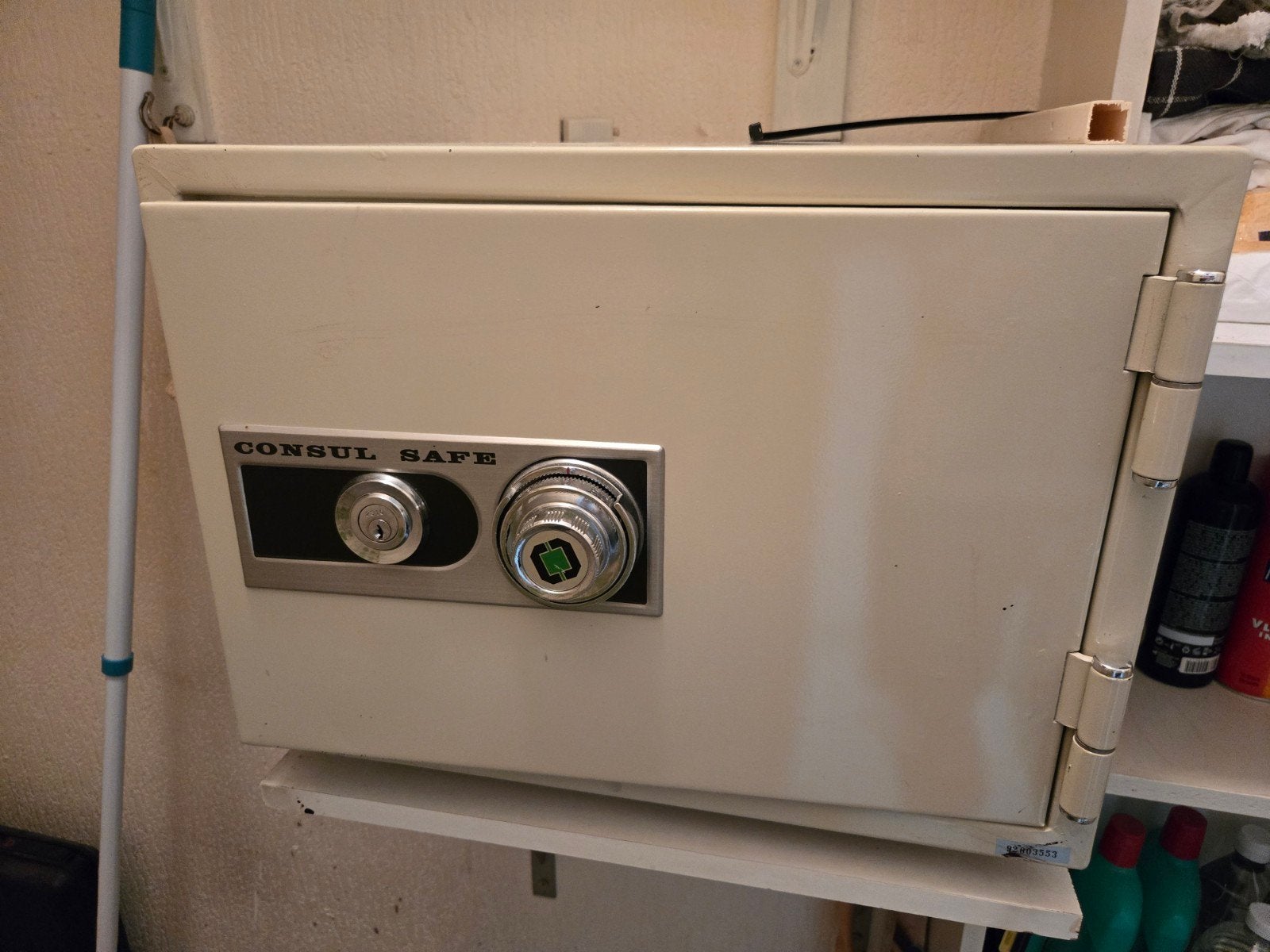 Consul Safe Brandwerende Kluis - 60 min brandwerend, Ophalen, Gebruikt, Brandkast