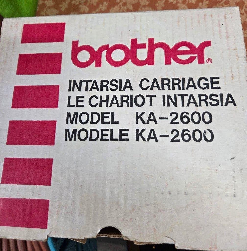Te koop Intarsia KA-2600, Hobby en Vrije tijd, Breien en Haken, Ophalen, Gebruikt, Breien, Machine