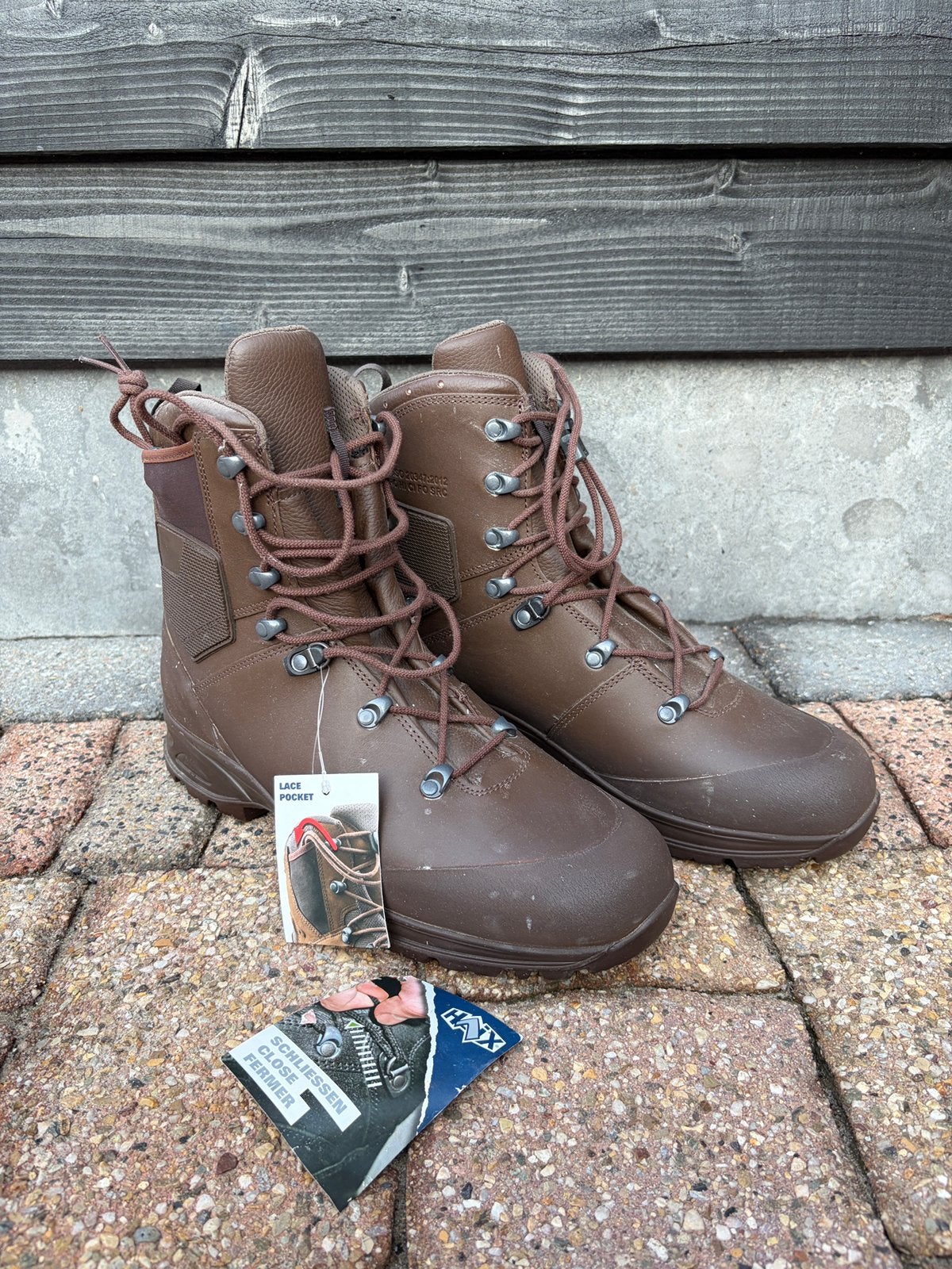Haix Mondo GTX Legerkisten maat 47/300B, Ophalen of Verzenden, Zo goed als nieuw, Schoenen
