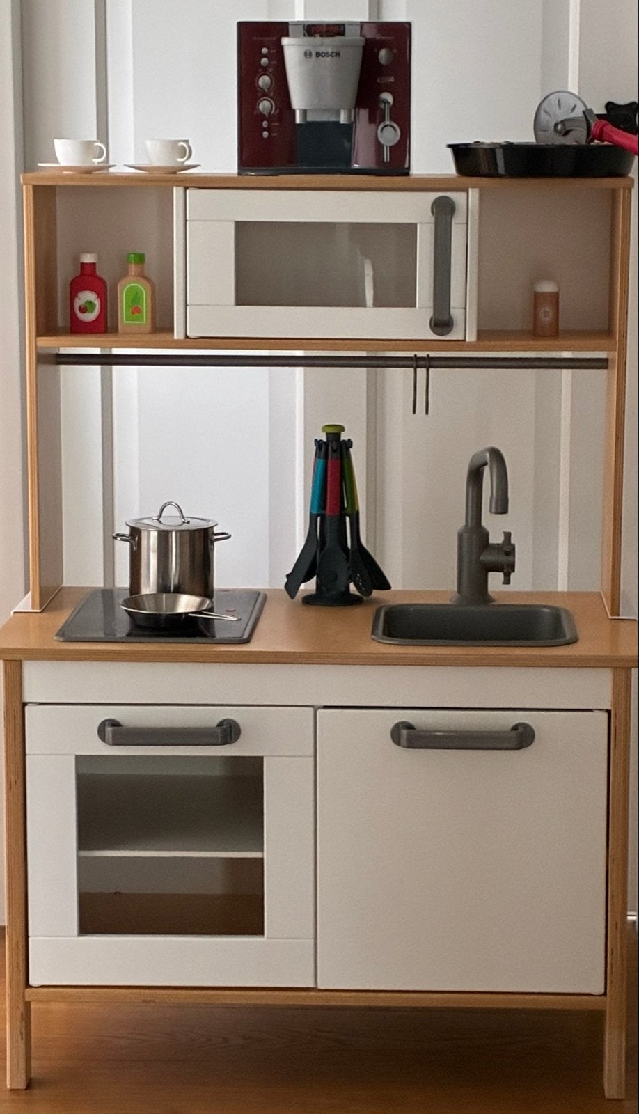 Ikea Kinderkeuken met accessoires, Ophalen, Gebruikt
