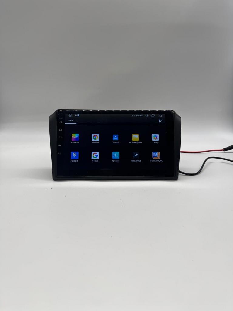 9 Inch Android Autoradio Navigatie Systeem CarPlay Android A, Auto diversen, Autoradio's, Nieuw, Ophalen of Verzenden
