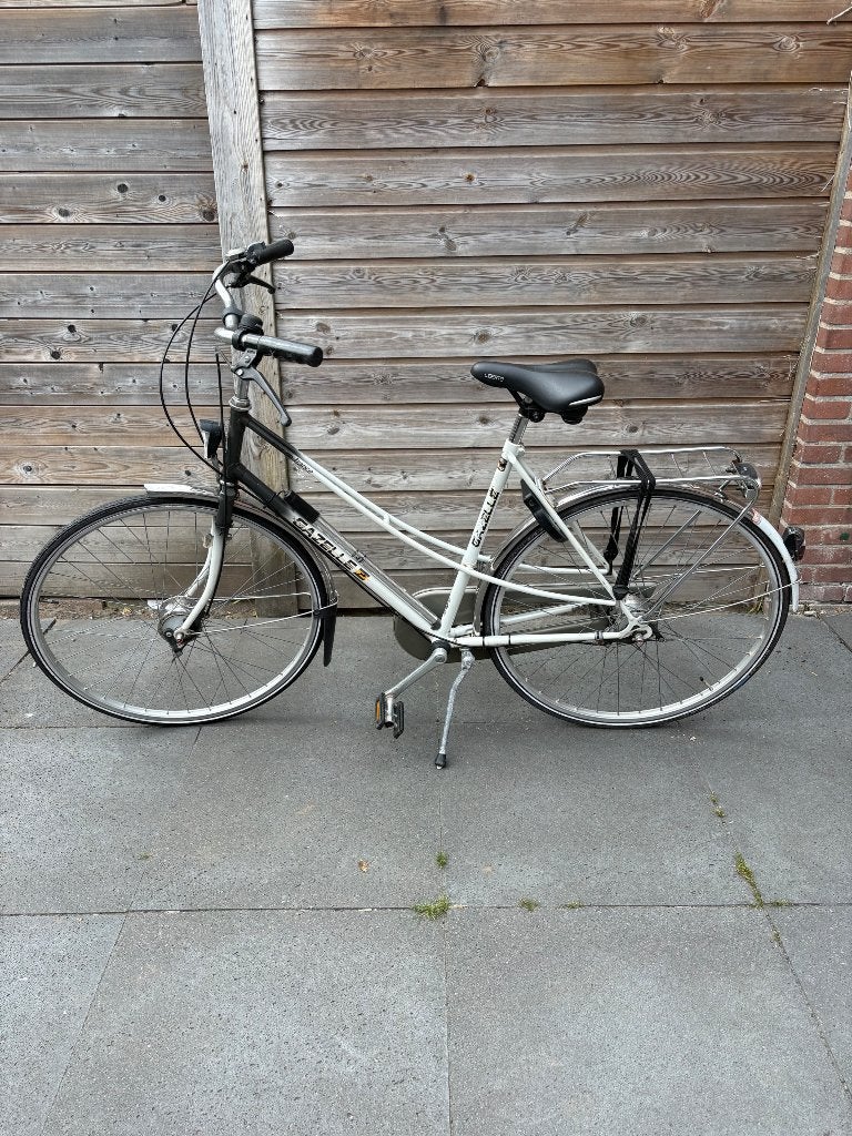 Gazelle damesfiets 28 inch – nette staat – onderhoud nodig, 56 cm of meer, Ophalen, Gebruikt, Gazelle