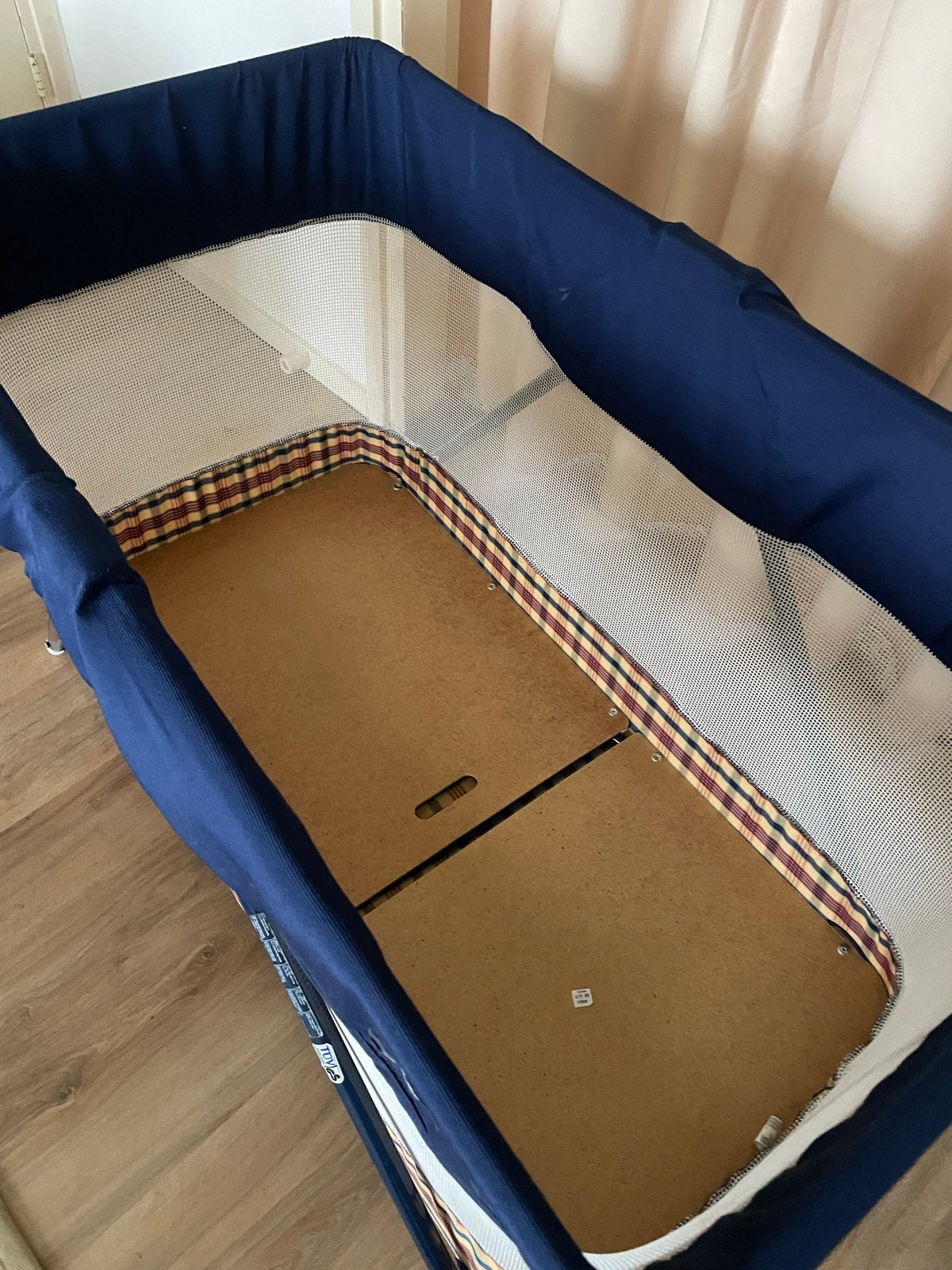 CHICCO Logeer-/Campingbedje - Handig en Compact, Ophalen, Gebruikt, Reisbedje