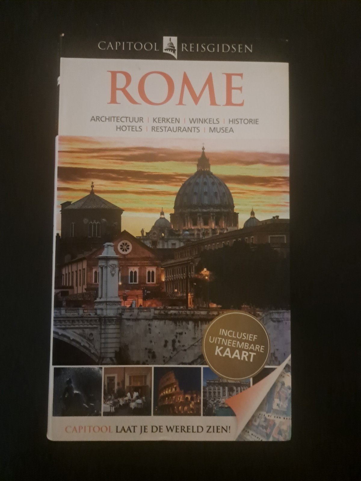 Olivia Ercoli - Rome. Capitool Reisgidsen., Capitool, Europa, Ophalen of Verzenden, Zo goed als nieuw