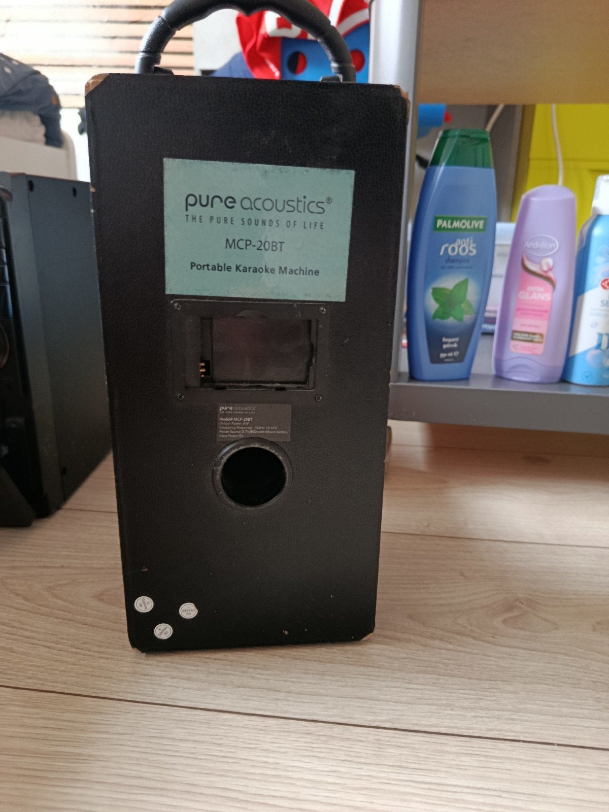 Pure Acoustics Karaoke Machine MCP-20BT, Ophalen of Verzenden