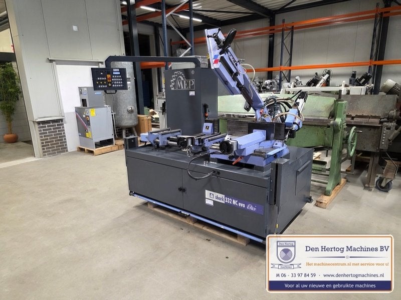 MEP vol automatisch zagen rond 300 hydraulisch klemmen 400V, Ophalen, Gebruikt, 70 mm of meer, MEP