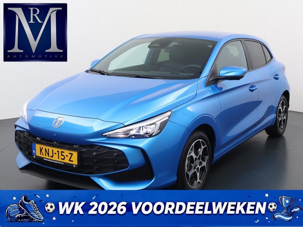 MG MG3 Hybrid+ 1.5 Hybrid+ Luxury VAN: 23.900,- VOOR: 21.330, Auto's, MG, 4 cilinders, 2 kWh, 23 km/l, Bedrijf