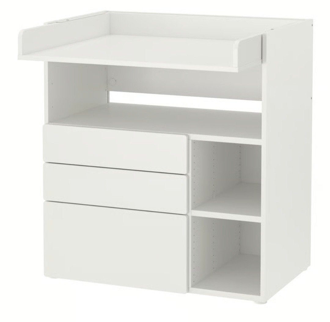 commode wit - ikea, Kinderen en Baby's, Ophalen, 50 tot 70 cm, Nieuw, 100 cm of meer